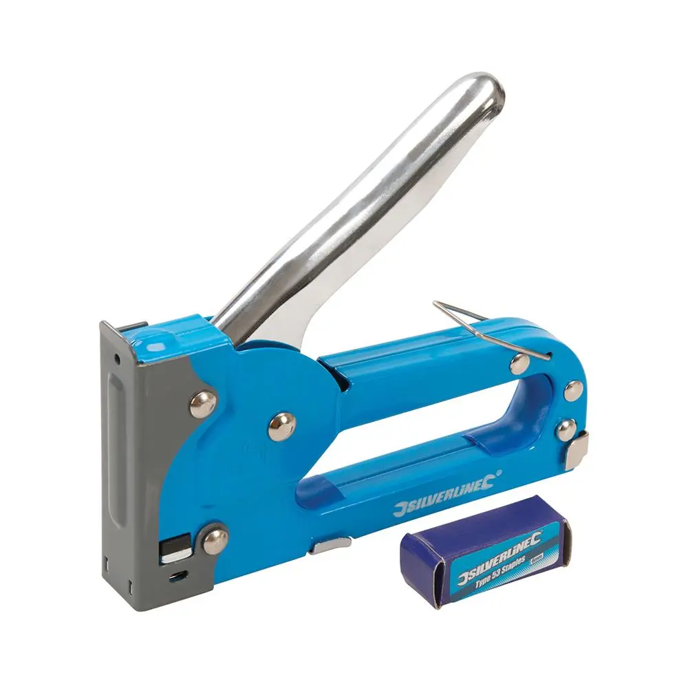 Silverline Steel Staple Gun 4 - 8mm Type 53 101326 - Image 7