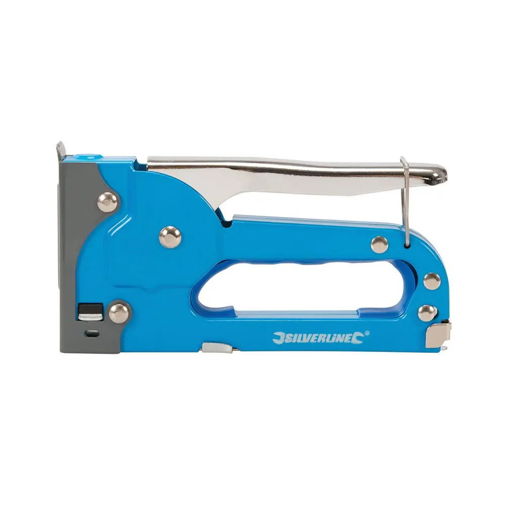 Silverline Steel Staple Gun 4 - 8mm Type 53 101326 - Image 8