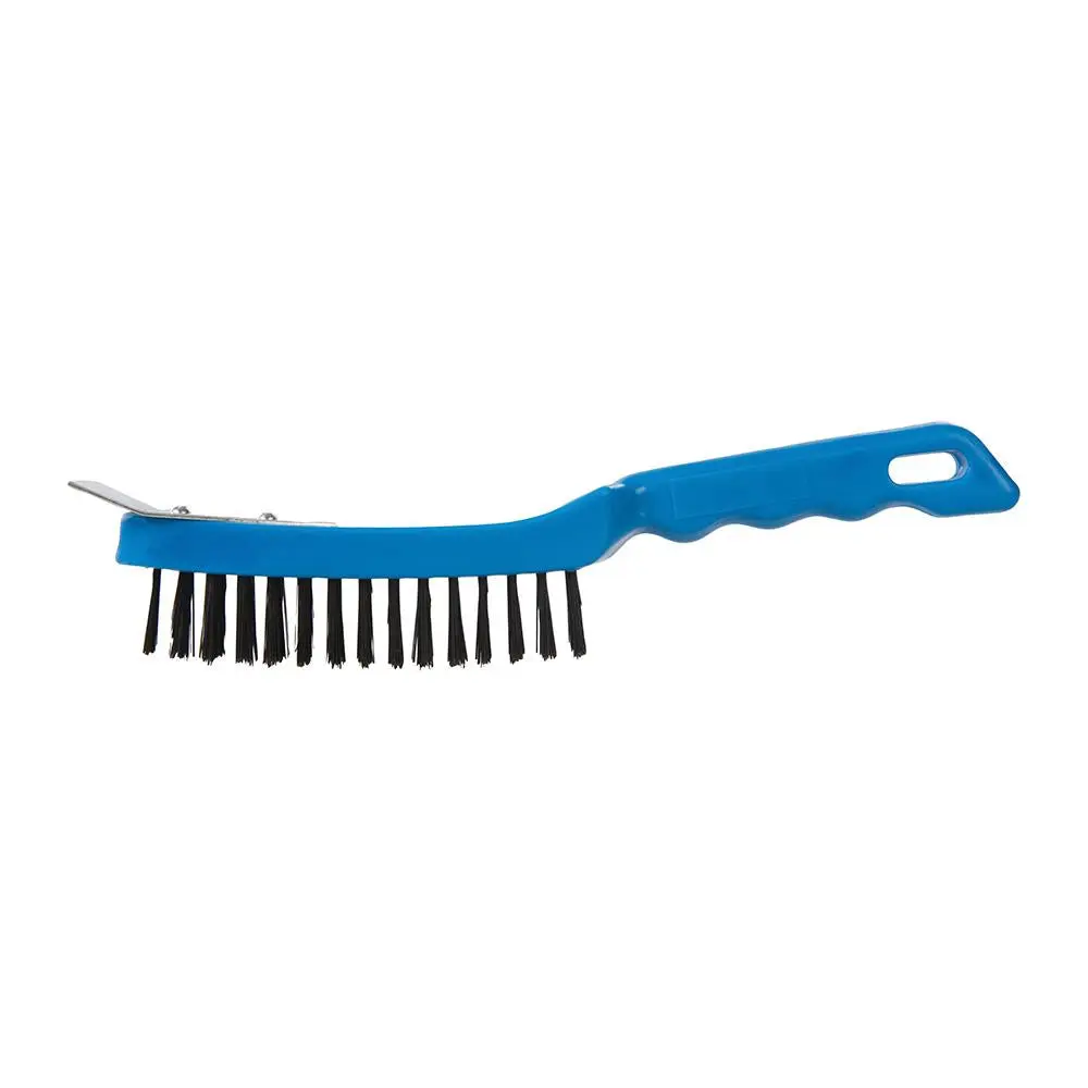 Silverline Steel Wire Brush 5 Row / Scraper 245007 - Image 4