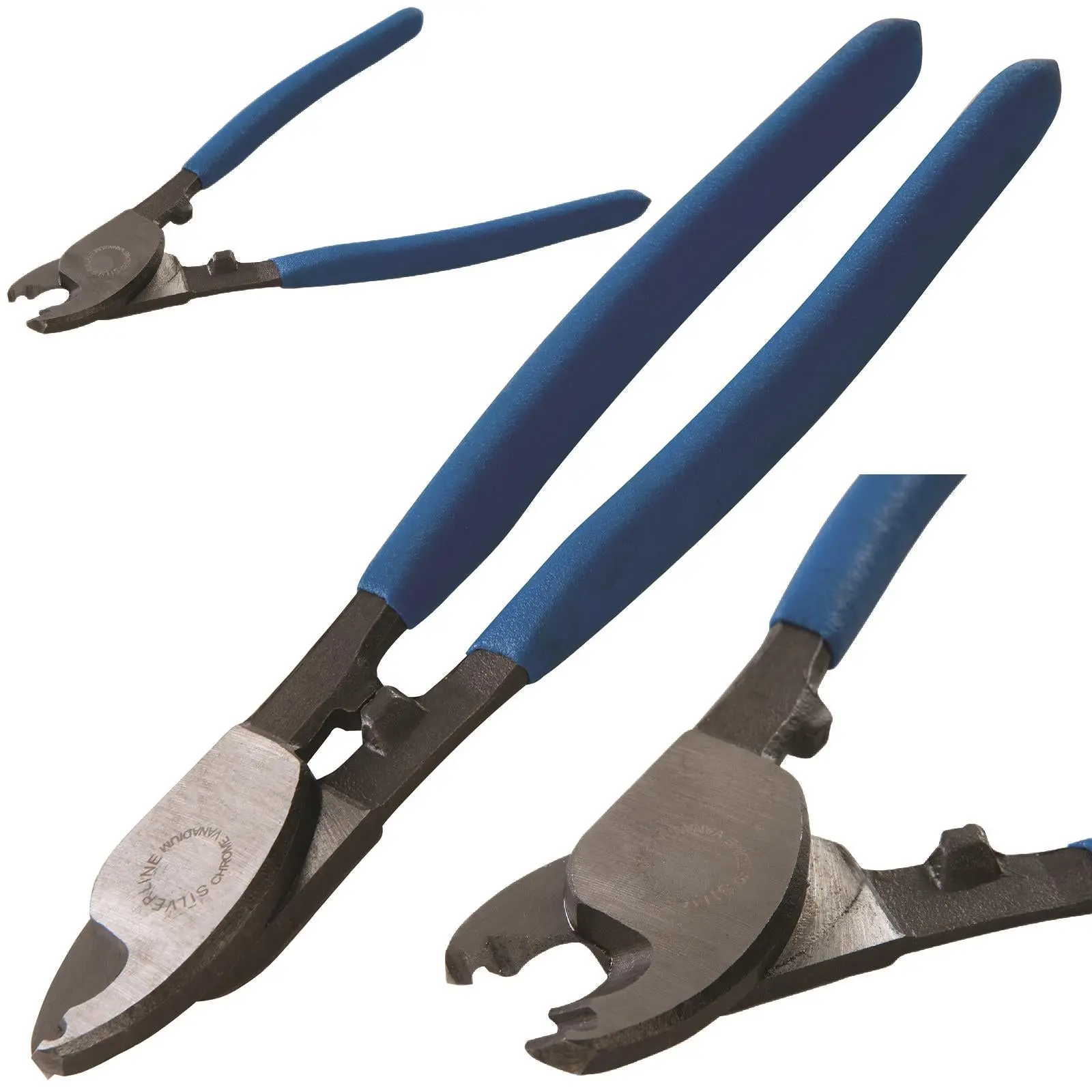 Silverline Steel Wire Cable Cutter 200mm - Image 4