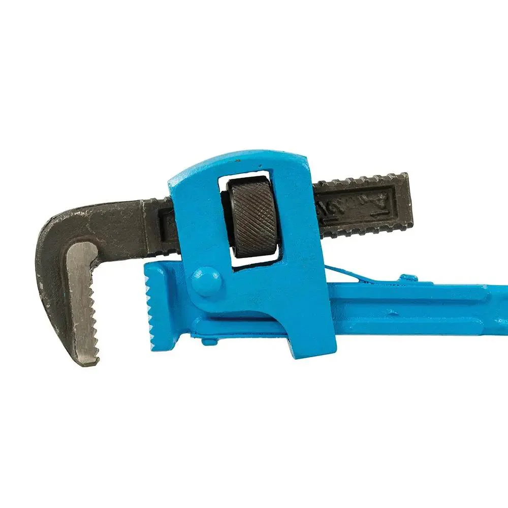Silverline Stillson Pipe Wrench Length 350mm - Jaw 50mm WR90 - Image 2