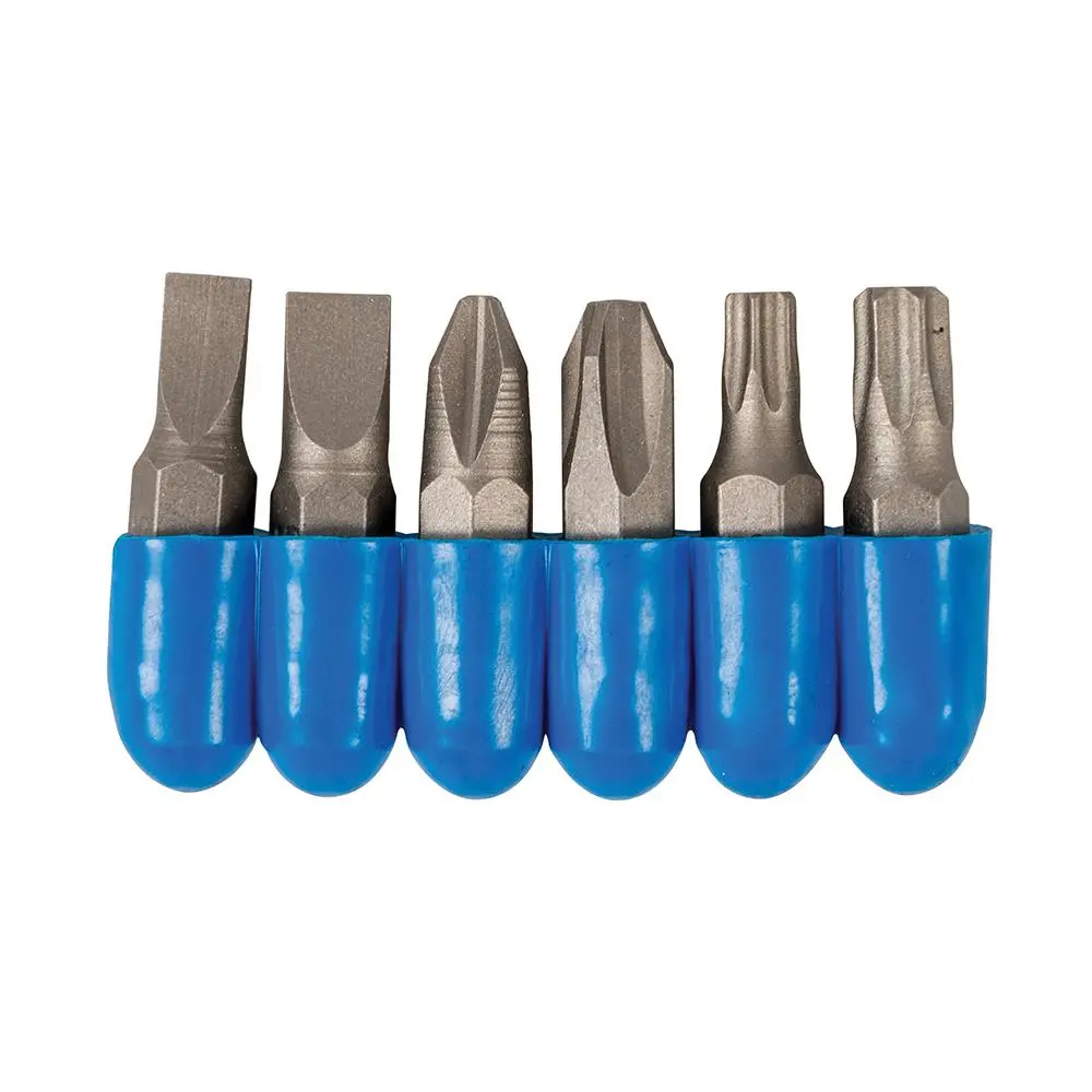 Silverline Stubby Ratchet Screwdriver Set 7pce 250488 - Image 2