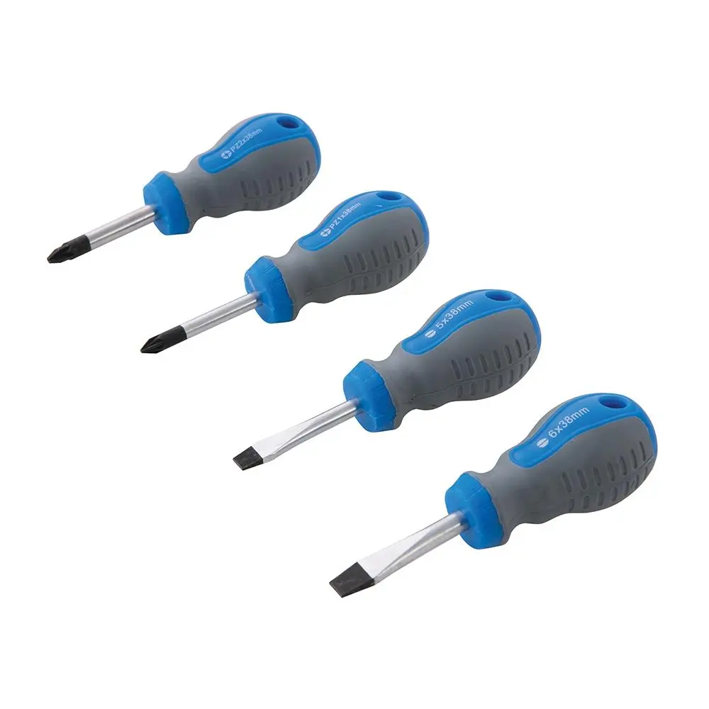 Silverline Stubby Screwdriver Set 4pce 893790 - Image 3