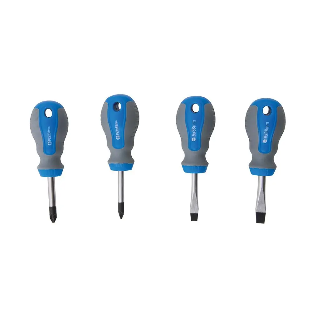 Silverline Stubby Screwdriver Set 4pce 893790 - Image 4