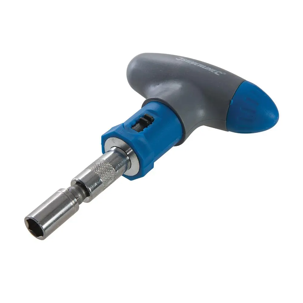 Silverline T-Handle Ratchet Screwdriver Set 22pce 380746 - Image 4