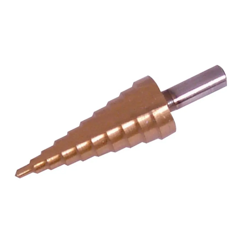 Silverline Titanium-Coated HSS Step Drill 4 - 22mm 698459