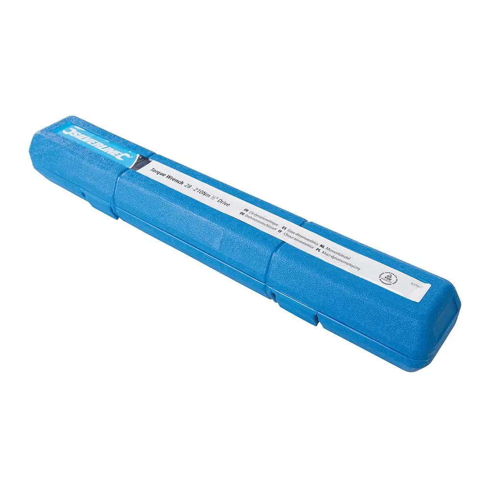 Silverline Torque Wrench 28 - 210Nm 1/2" Drive 633567 - Image 10