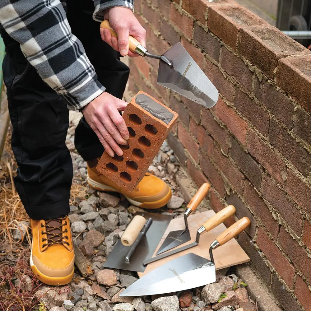 Silverline Trade Trowel Set 5pce CB60 - Image 2