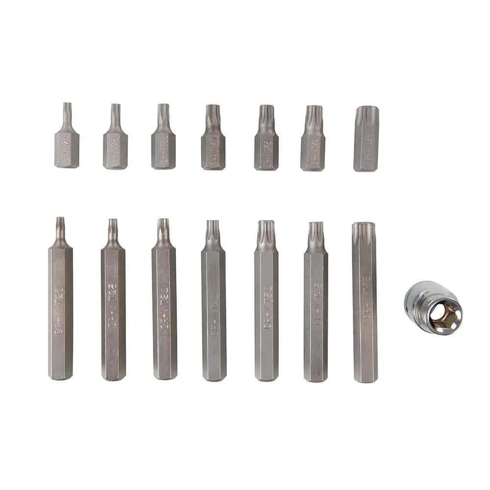 Silverline Trx Bits Set 15pce 706839 - Image 3