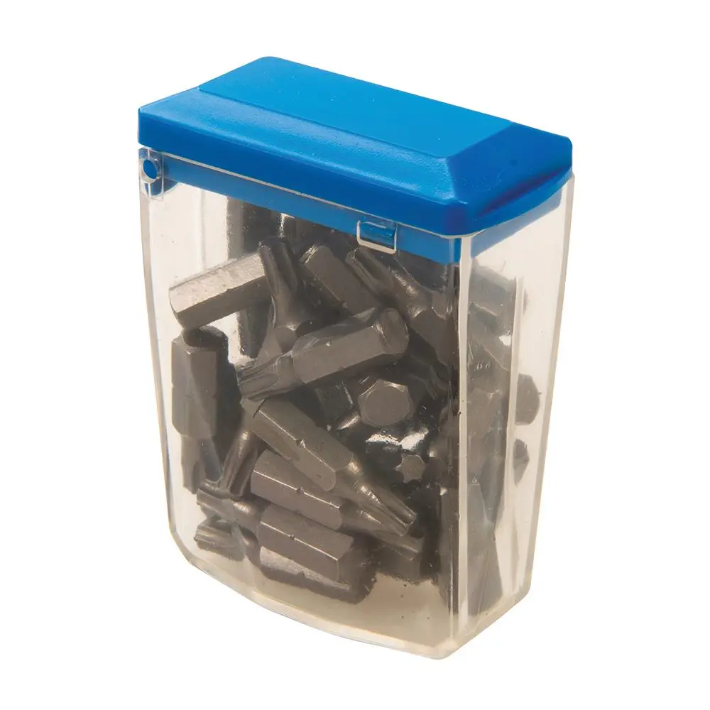 Silverline Trx Cr-V 6150 Screwdriver Bits 30pk T25 766305 - Image 4