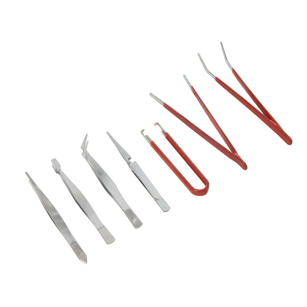 Silverline Tweezer Set 7pce 209144