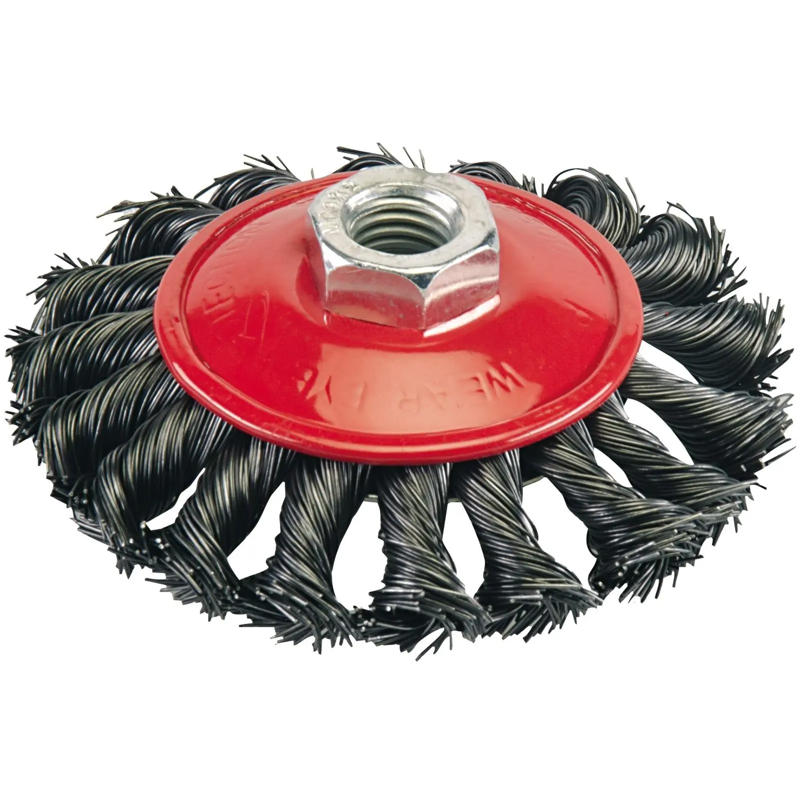 Silverline Twist Knot Brushes 100mm or 115mm