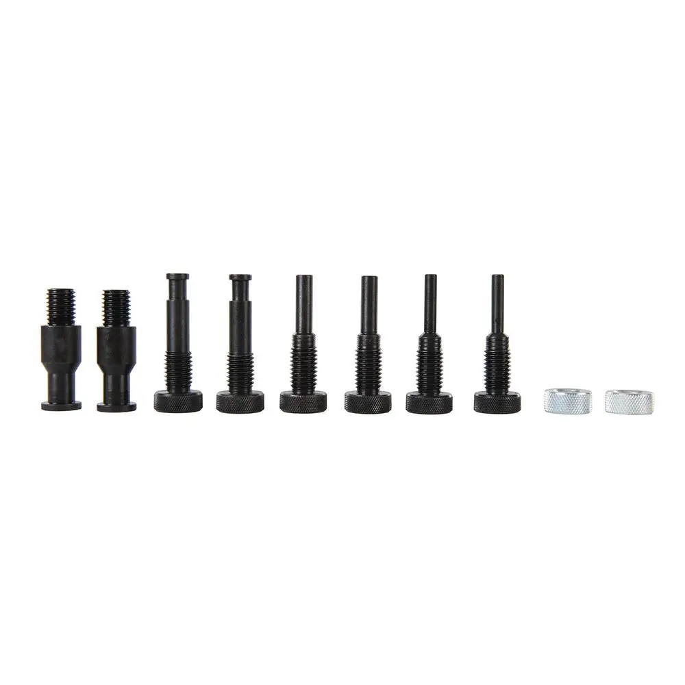 Silverline Universal Pulley Holder & Fan Clutch Set 11pce 6 - 16mm 618569 - Image 5