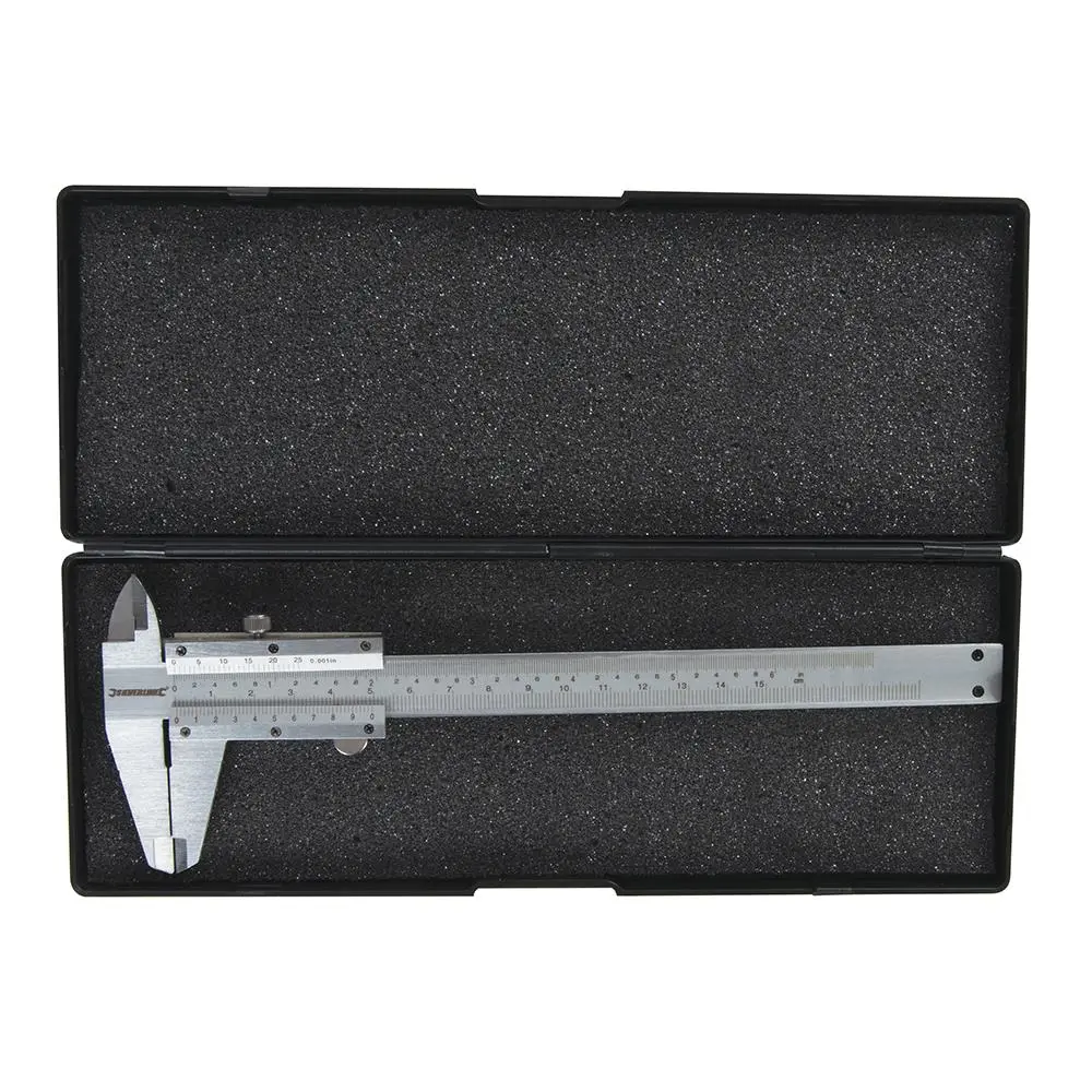 Silverline Vernier Calliper 150mm 675037 - Image 4