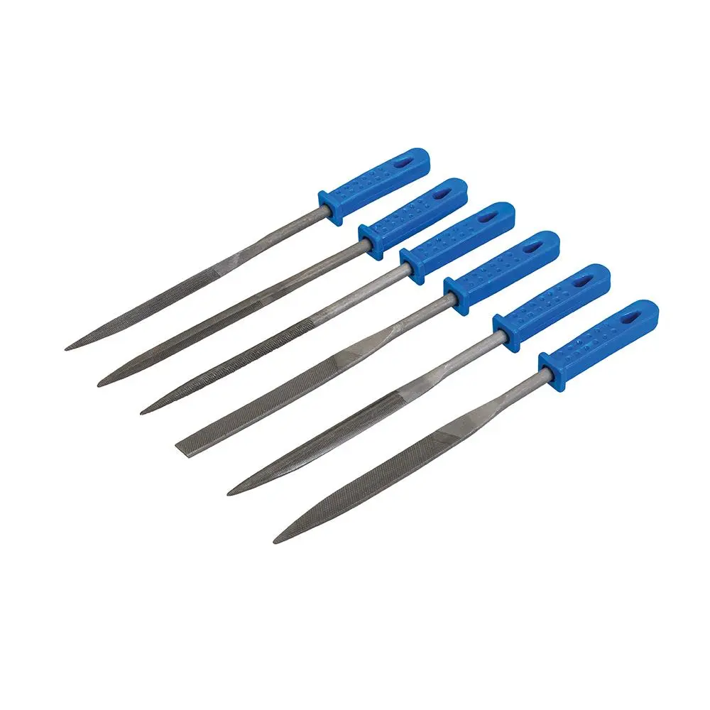 Silverline Warding File Set 6pce MS102 - Image 3