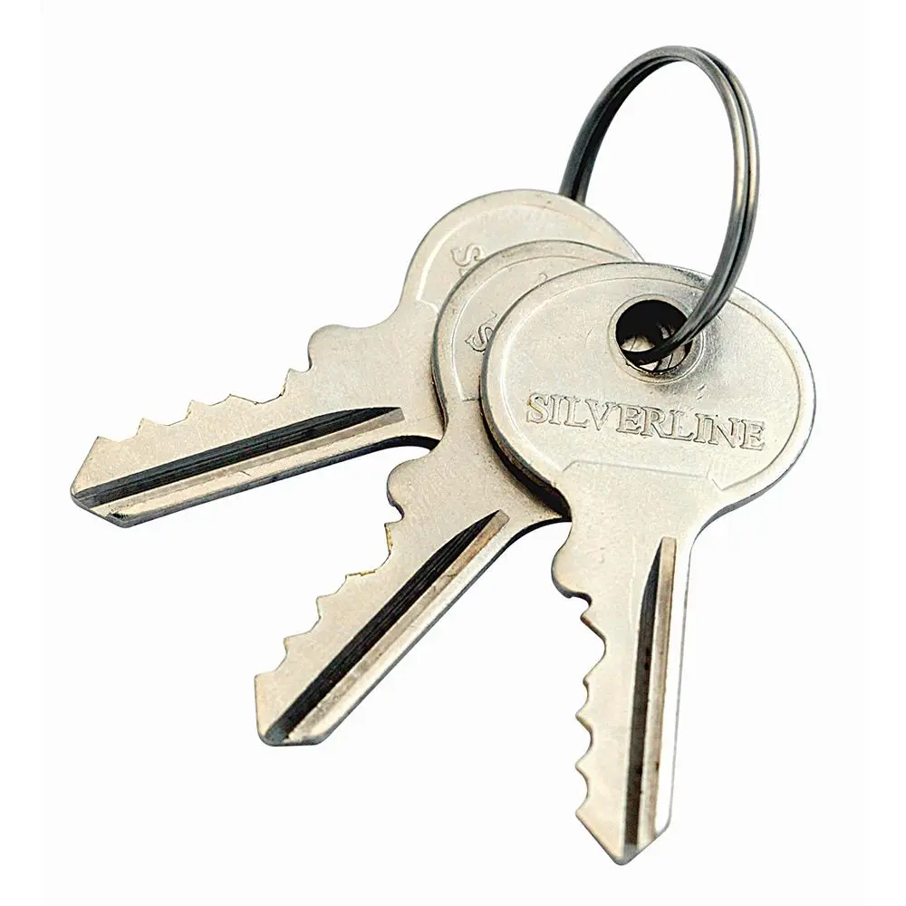 Silverline Weather-Resistant Padlock 48mm 196551 - Image 2