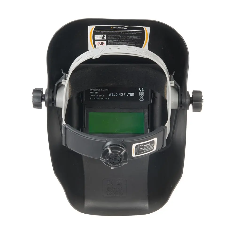 Silverline Welding Helmet Auto Darkening DIN 3/11EW 934295 - Image 2