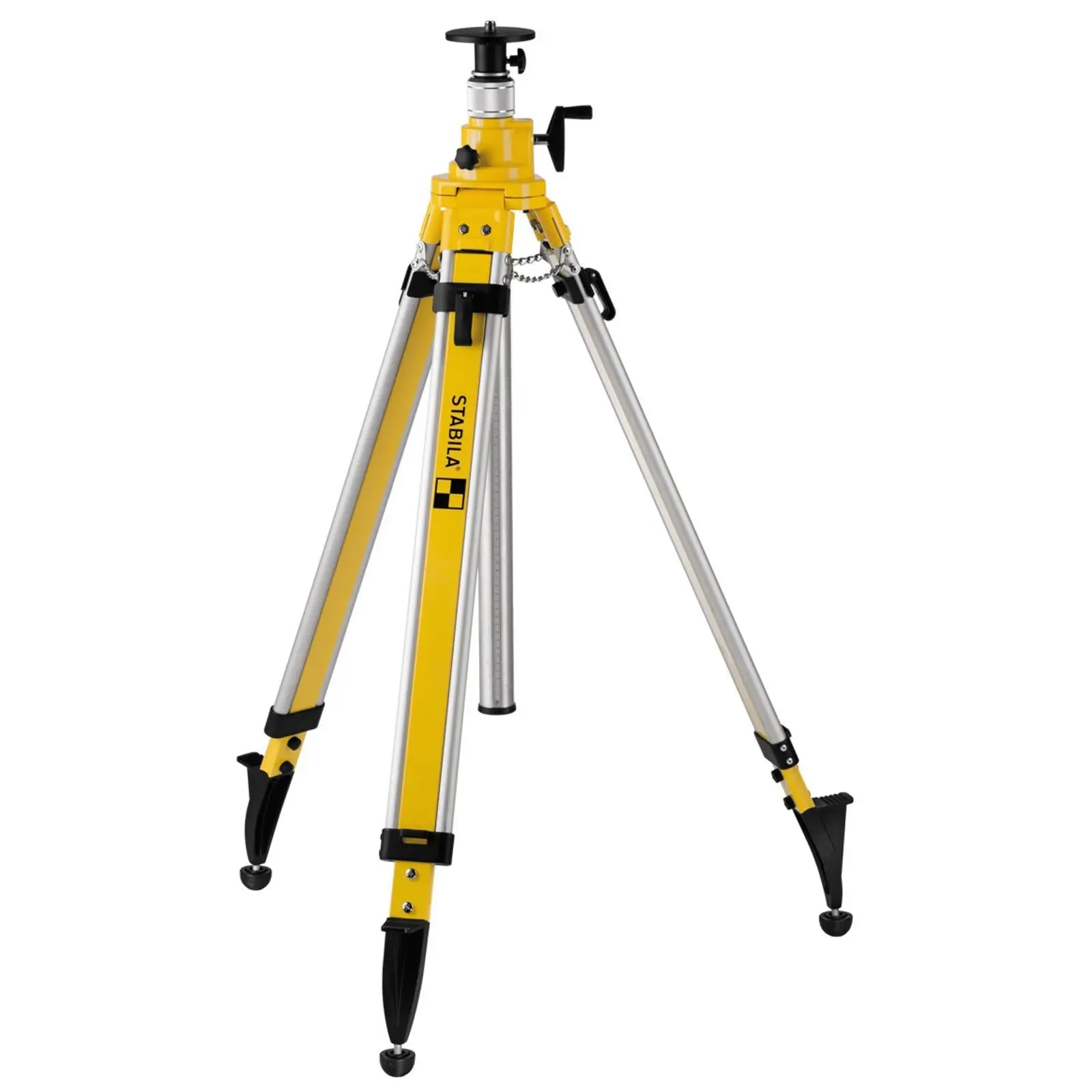 STABILA BST-K-XL Lifting Column Construction Tripod 118-300cm 5/8" Threaded Screw 18560