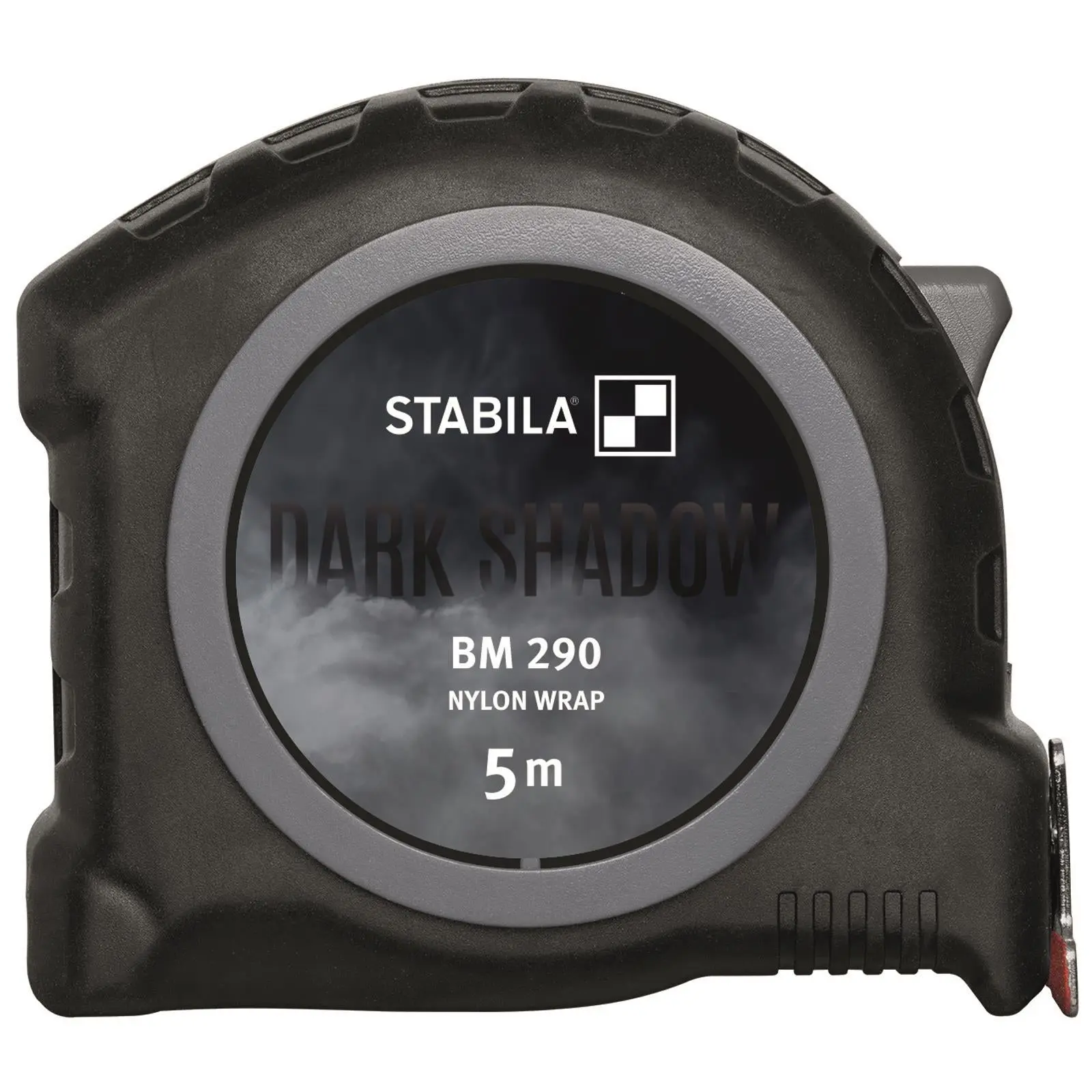 STABILA Dark Shadow Pocket Tape Measure 5m BM290 and Wooden Folding Rule Limited Edition - Image 2