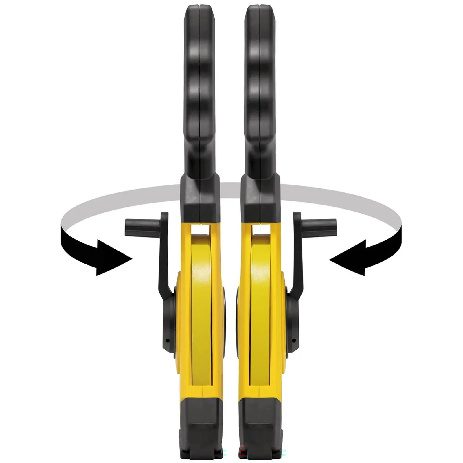 STABILA LBM 1000 STEEL Open Reel Tape Measure Steel Blade - Choose Size - Image 15