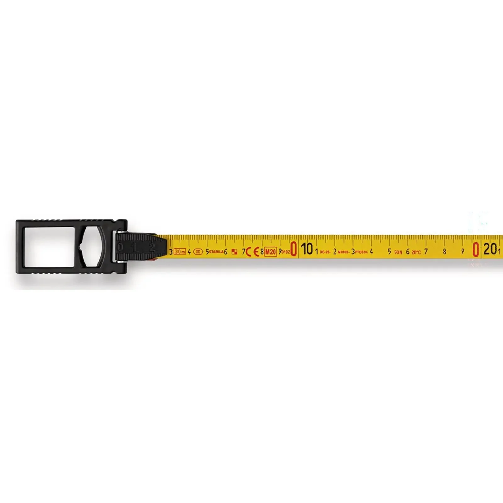 STABILA LBM 1000 STEEL Open Reel Tape Measure Steel Blade - Choose Size - Image 6