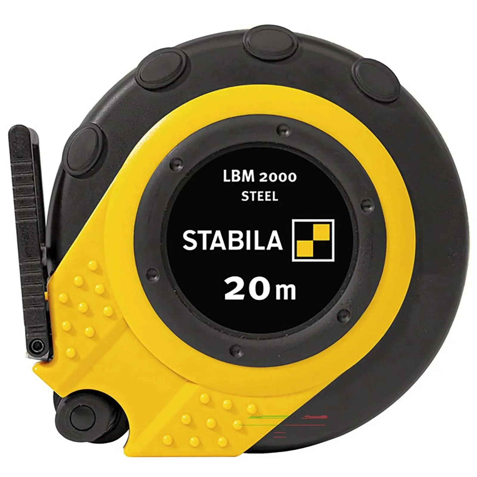 STABILA LBM 2000 STEEL Closed Case Tape Measure Steel Blade - Choose Size - Image 11