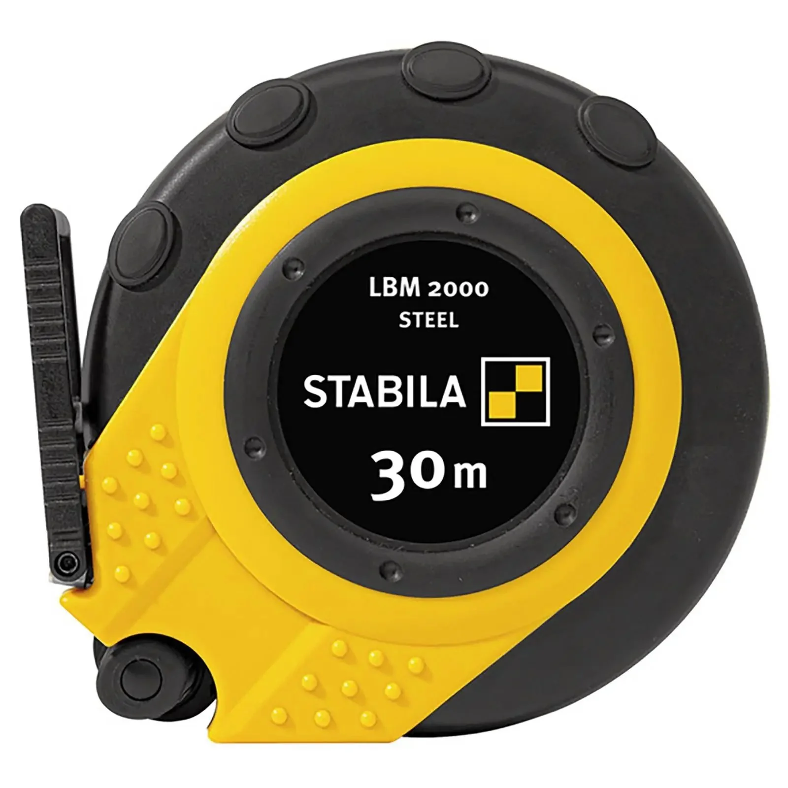 STABILA LBM 2000 STEEL Closed Case Tape Measure Steel Blade - Choose Size - Image 2