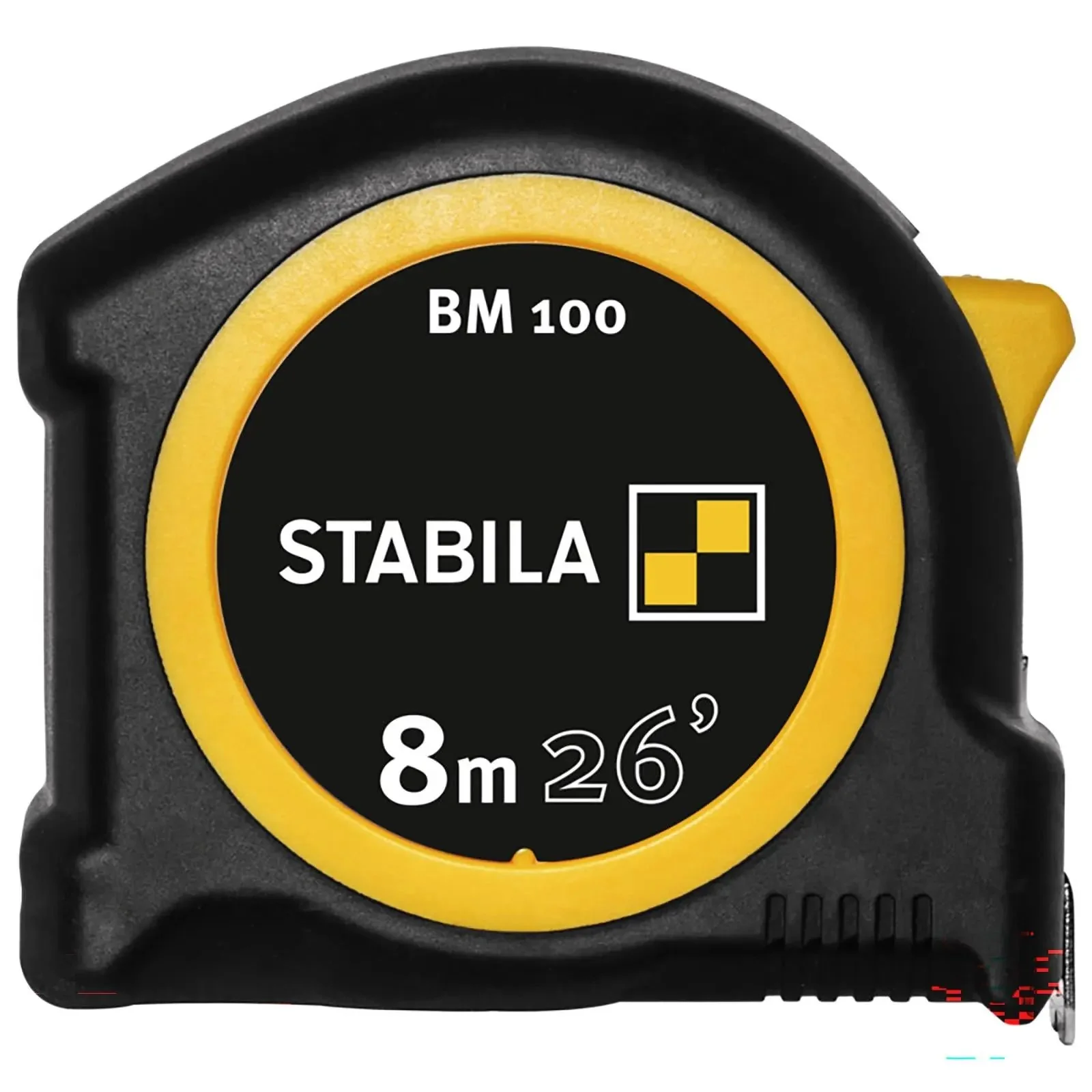 STABILA Pocket Tape Measure BM100 Metric / Imperial Scale Class II - Choose Size - Image 13