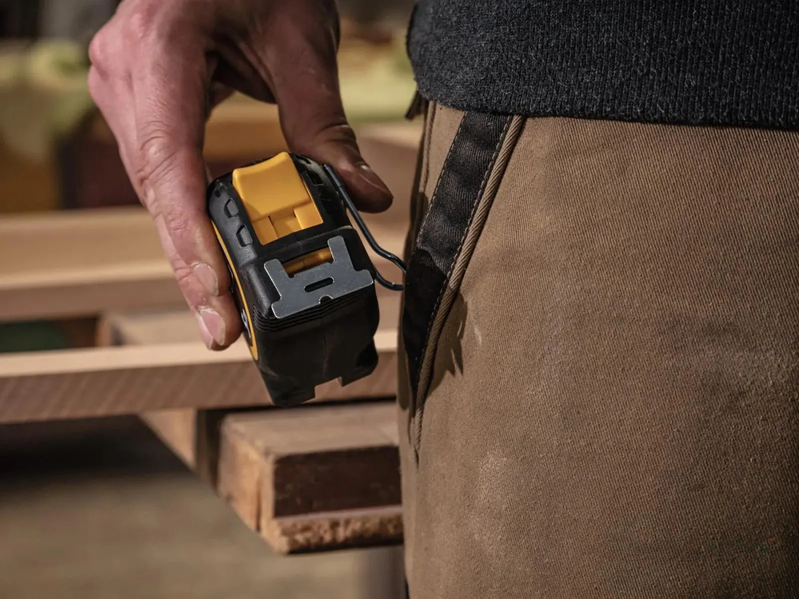 STABILA Pocket Tape Measure BM300 Metric Scale Two Sided - Choose Size - Image 6