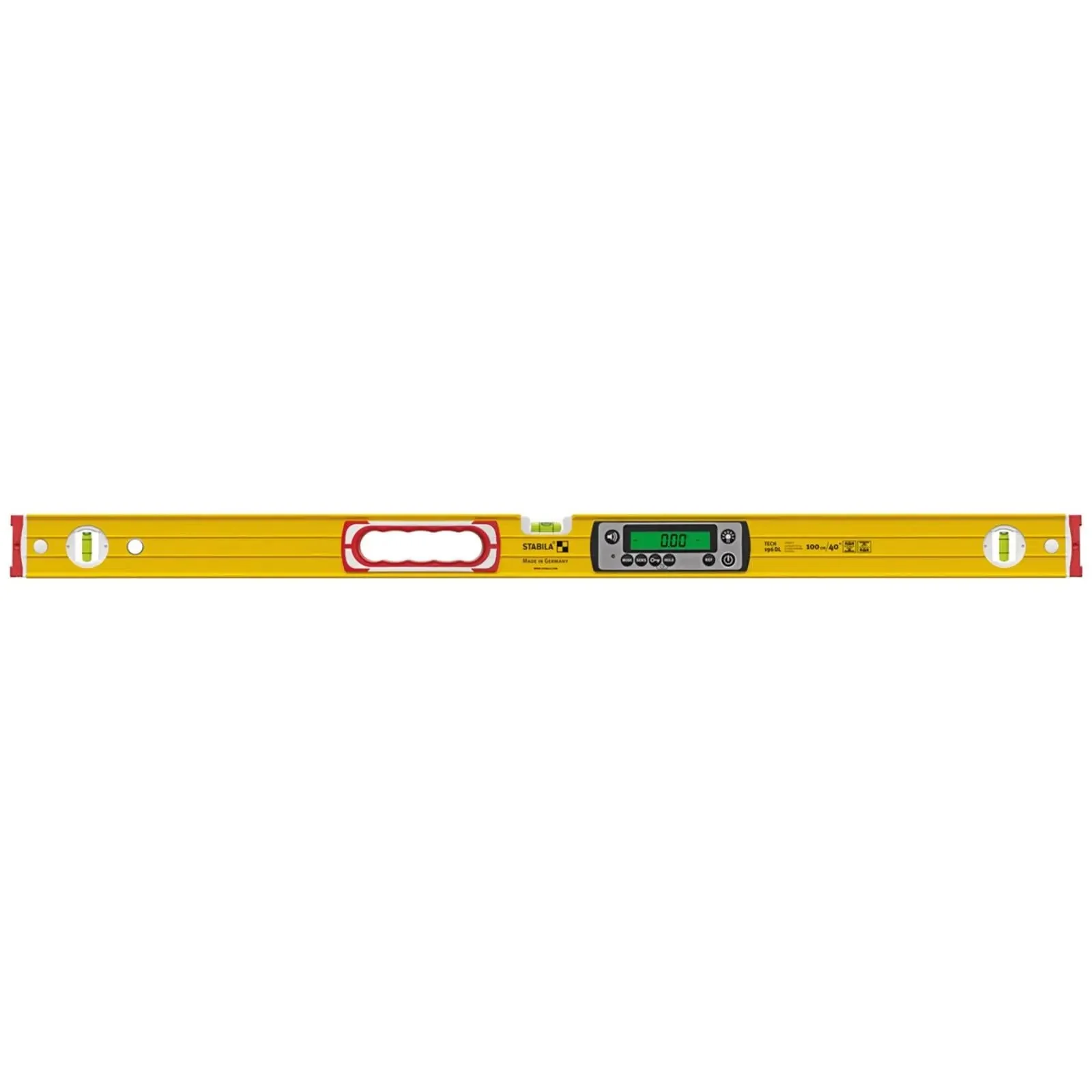 STABILA TECH 196 DL Digital Spirit Level Waterproof - Choose Size - Image 15