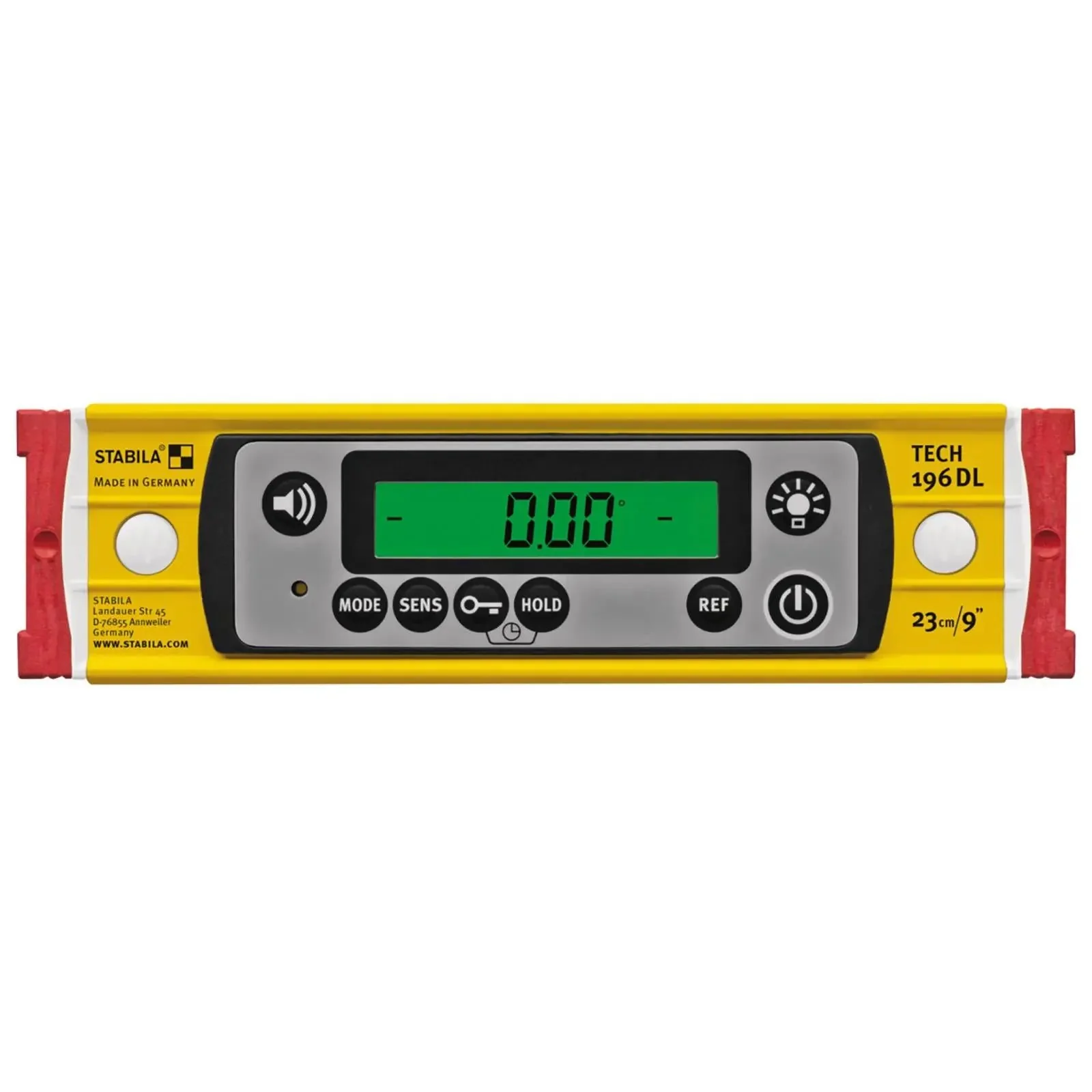 STABILA TECH 196 DL Digital Spirit Level Waterproof - Choose Size - Image 27