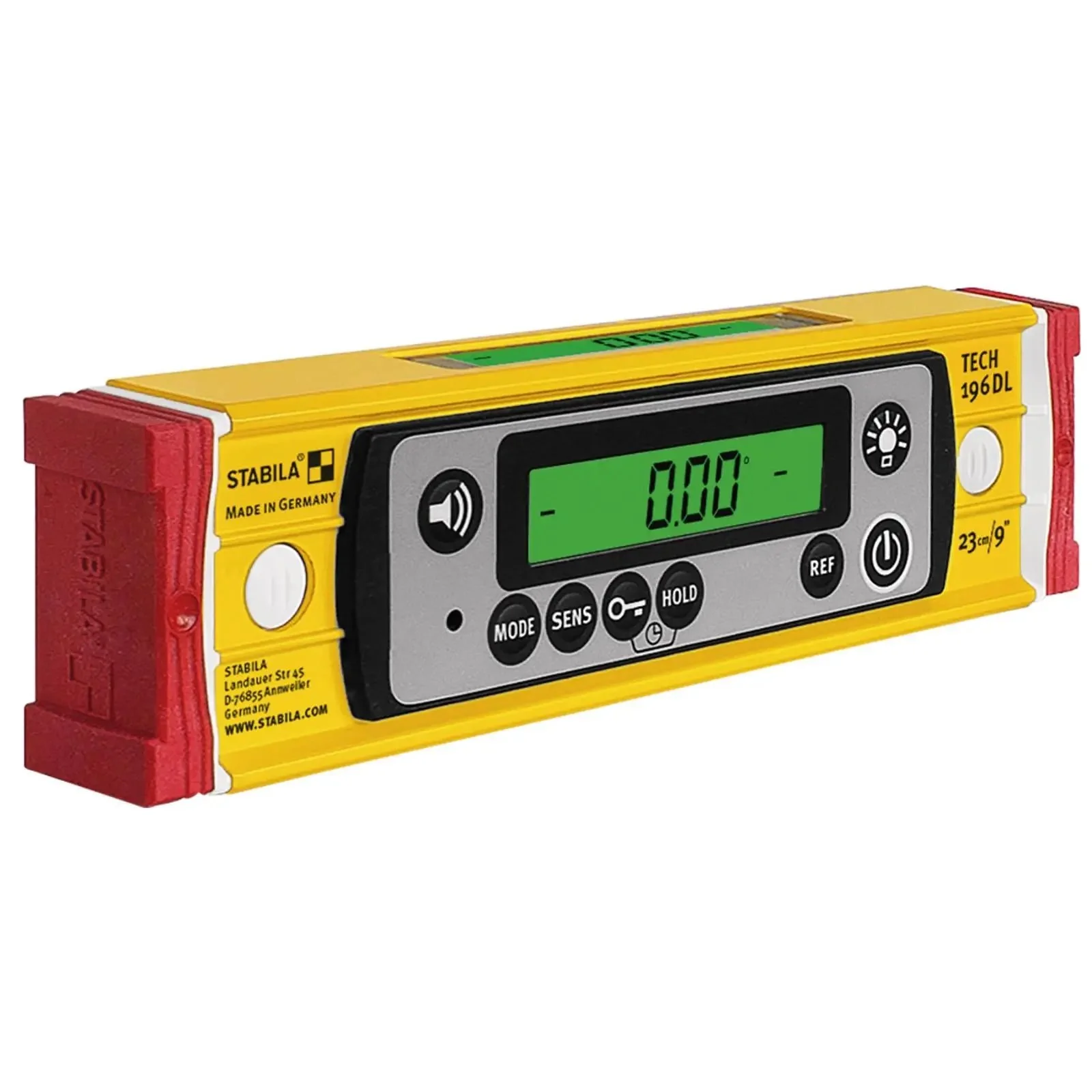 STABILA TECH 196 DL Digital Spirit Level Waterproof - Choose Size - Image 28