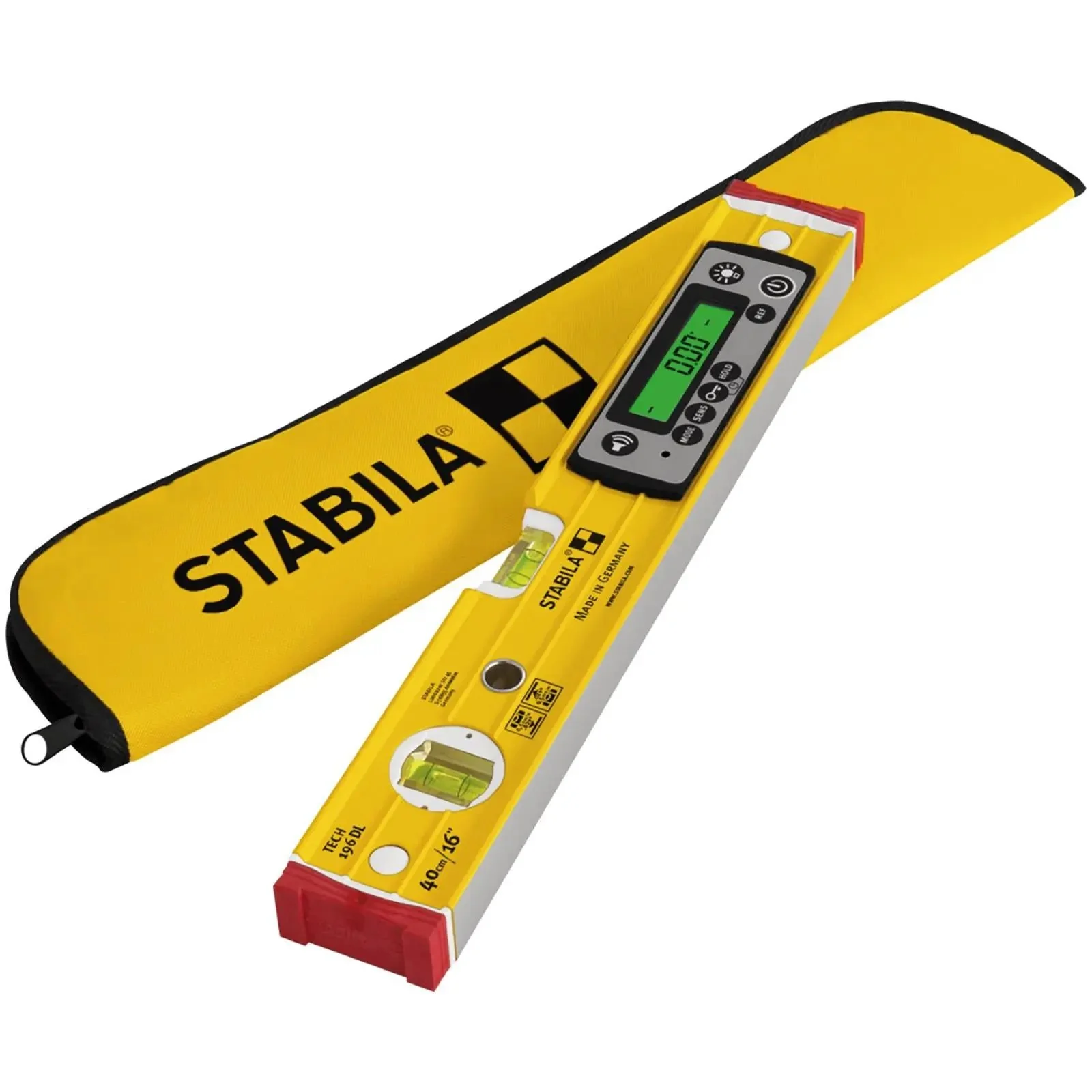 STABILA TECH 196 DL Digital Spirit Level Waterproof - Choose Size - Image 45