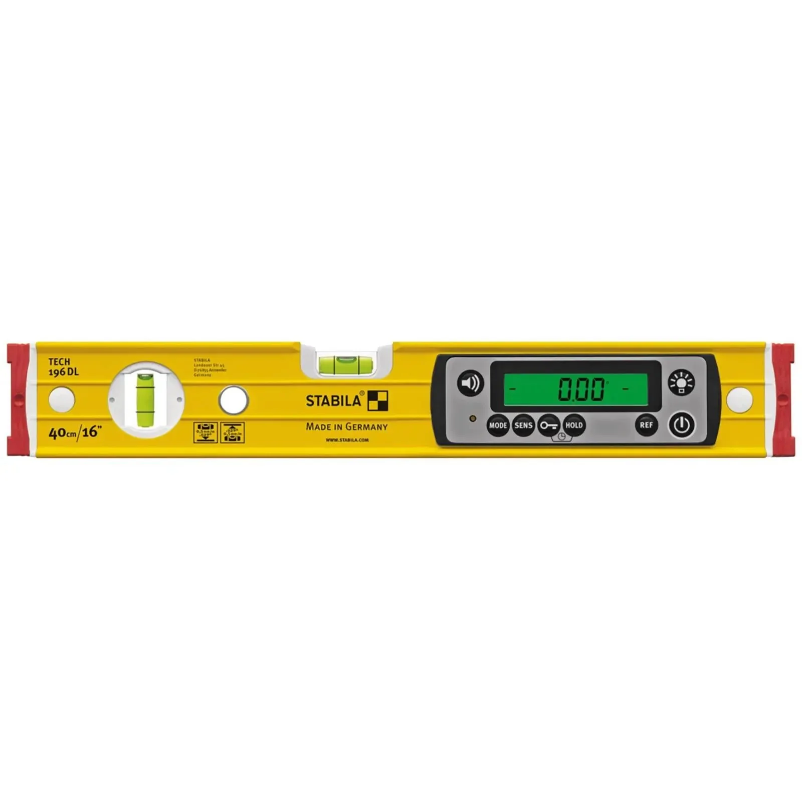 STABILA TECH 196 DL Digital Spirit Level Waterproof - Choose Size - Image 46