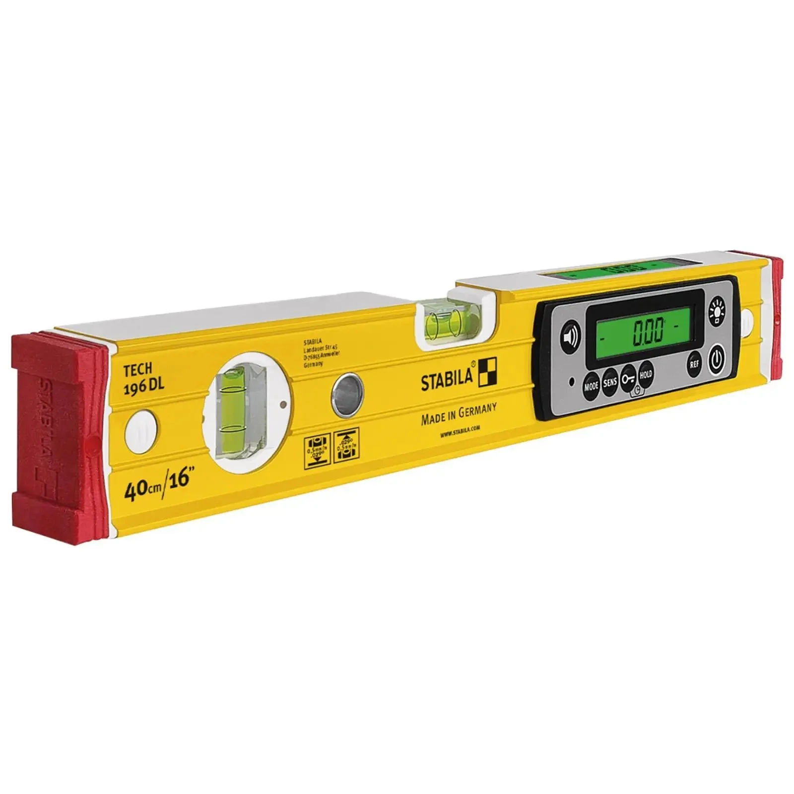 STABILA TECH 196 DL Digital Spirit Level Waterproof - Choose Size - Image 47