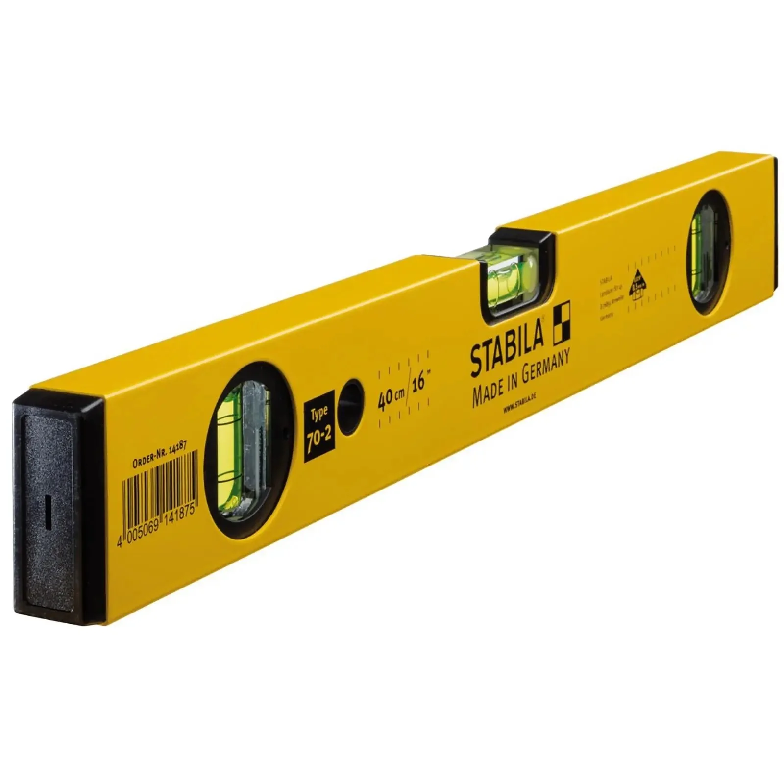 STABILA Type 70-2 Spirit Level - Choose Size - Image 28