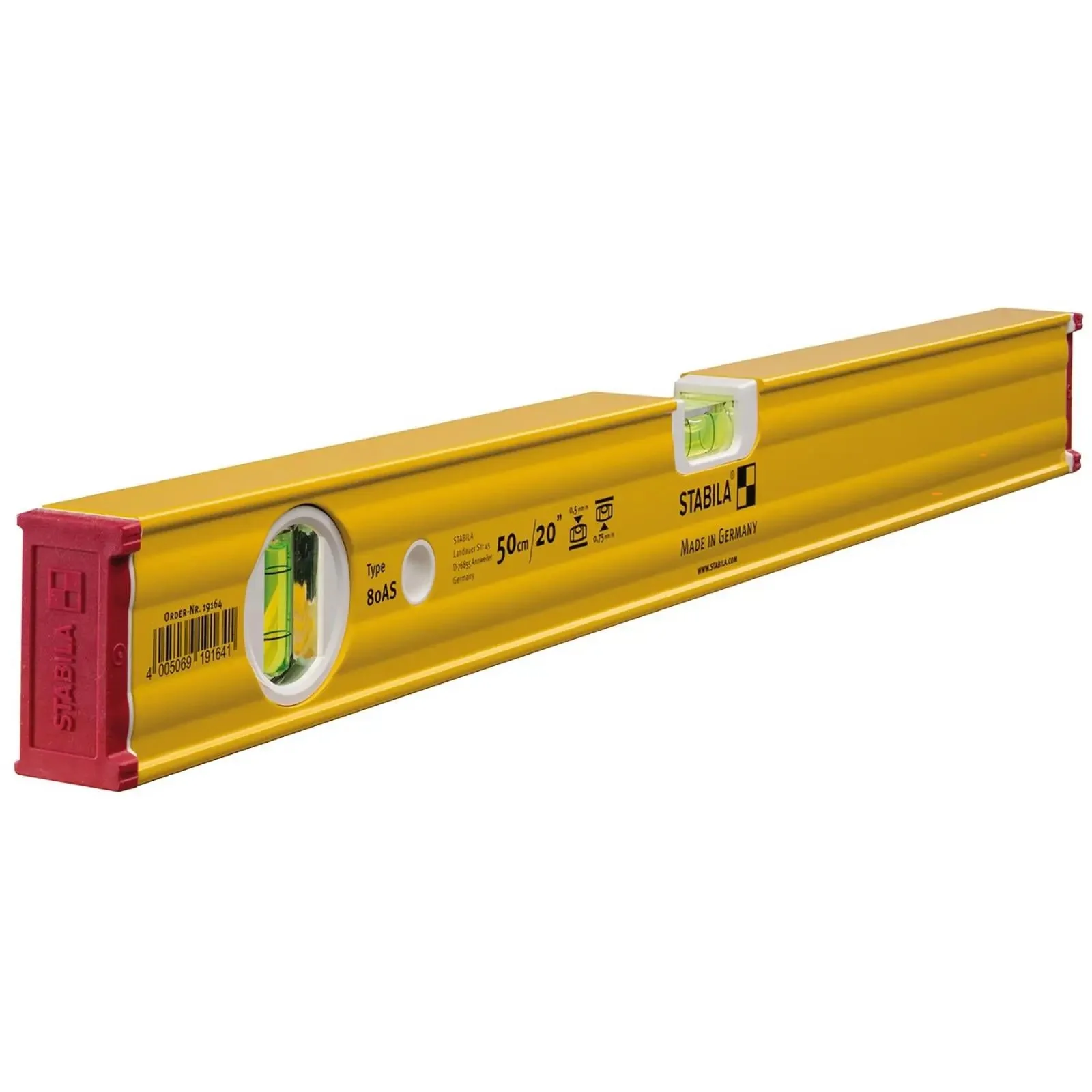 STABILA Type 80 AS Spirit Level - Choose Size - Image 10