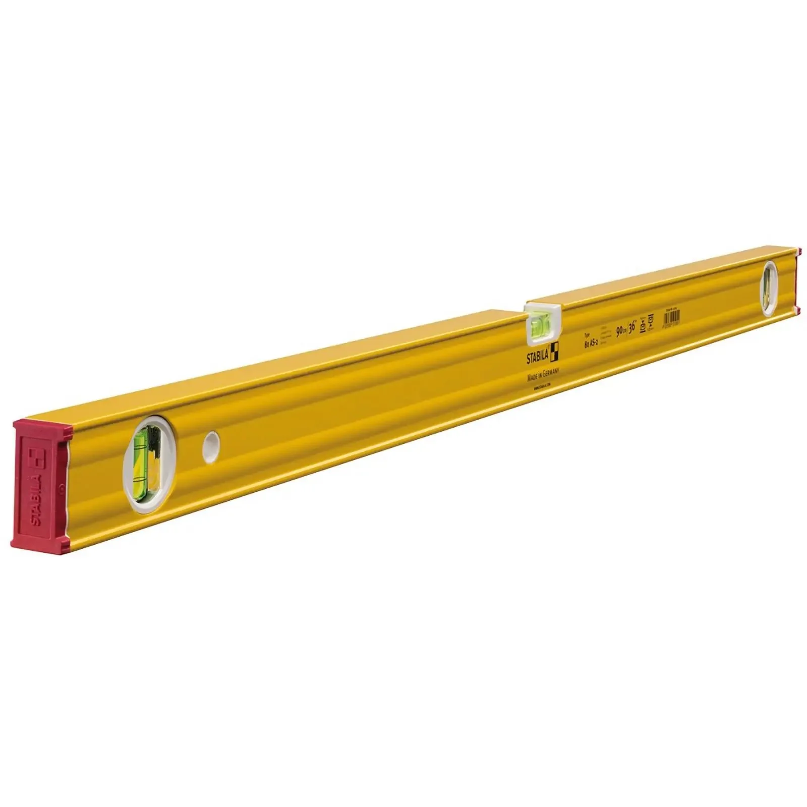 STABILA Type 80 AS Spirit Level Set 5 Piece with Level Bag (20cm, 40cm, 60mm, 90cm, 120cm) - Image 5