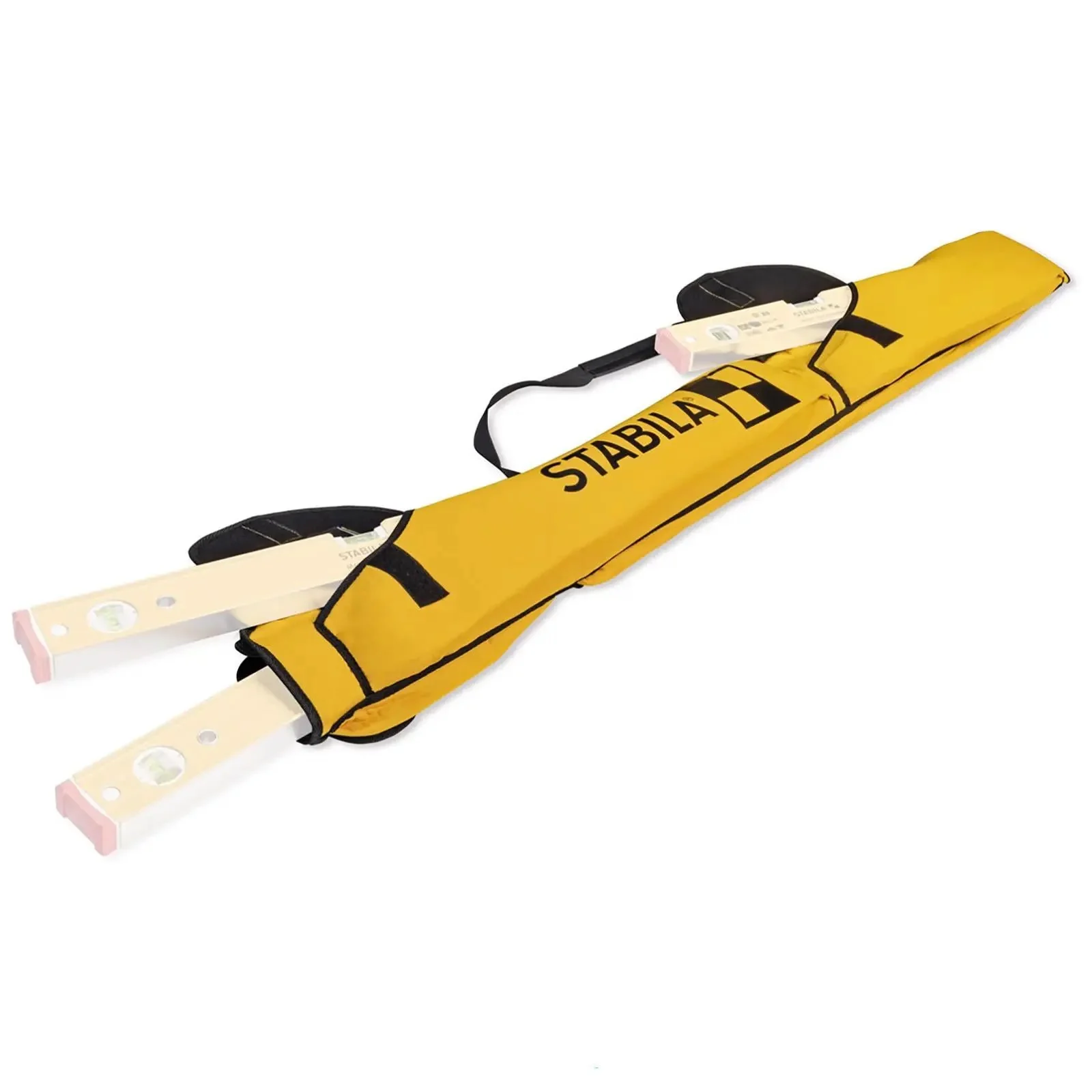 STABILA Type 80 AS Spirit Level Set 5 Piece with Level Bag (20cm, 40cm, 60mm, 90cm, 120cm) - Image 7