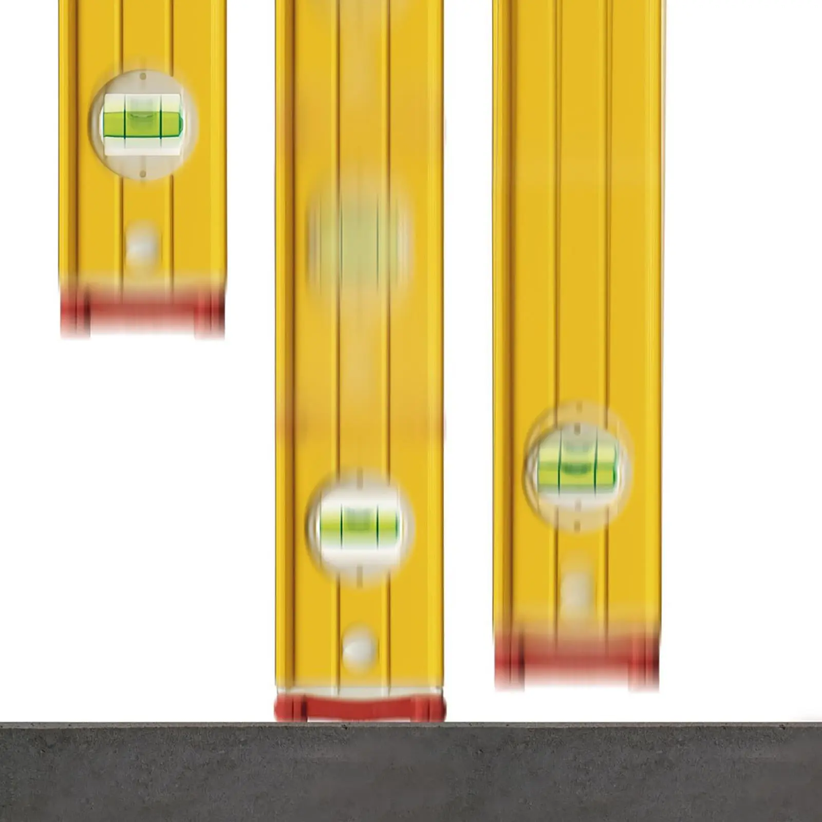 STABILA Type 96-2 M Spirit Level Rare Earth Magnet 3 Vials - Choose Size - Image 11