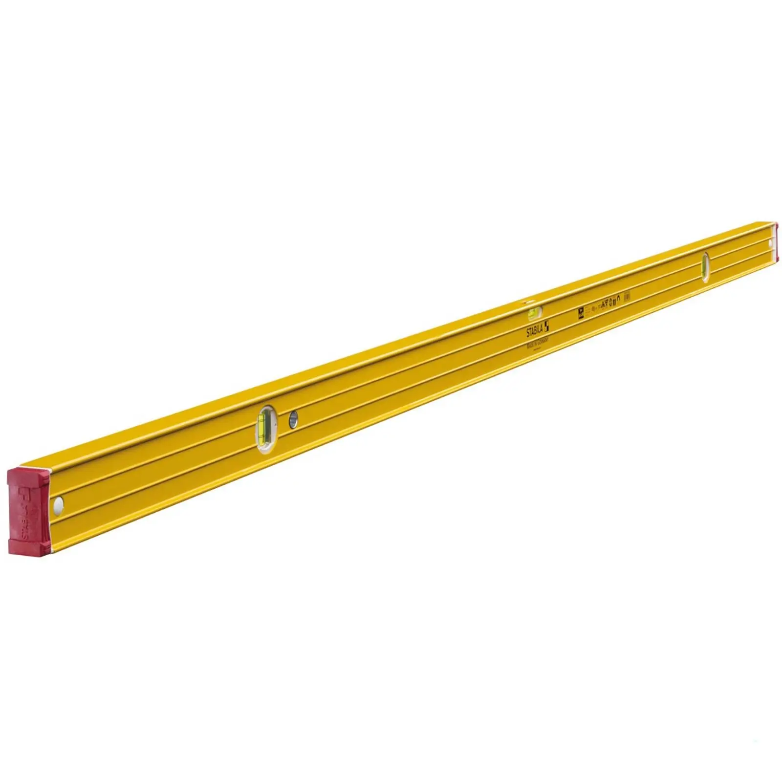 STABILA Type 96-2 M Spirit Level Rare Earth Magnet 3 Vials - Choose Size - Image 14