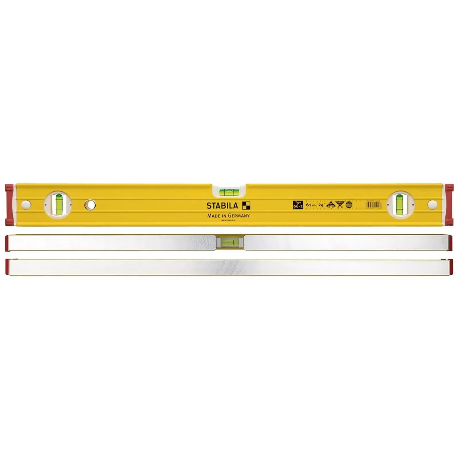 STABILA Type 96-2 Spirit Level - Choose Size - Image 15
