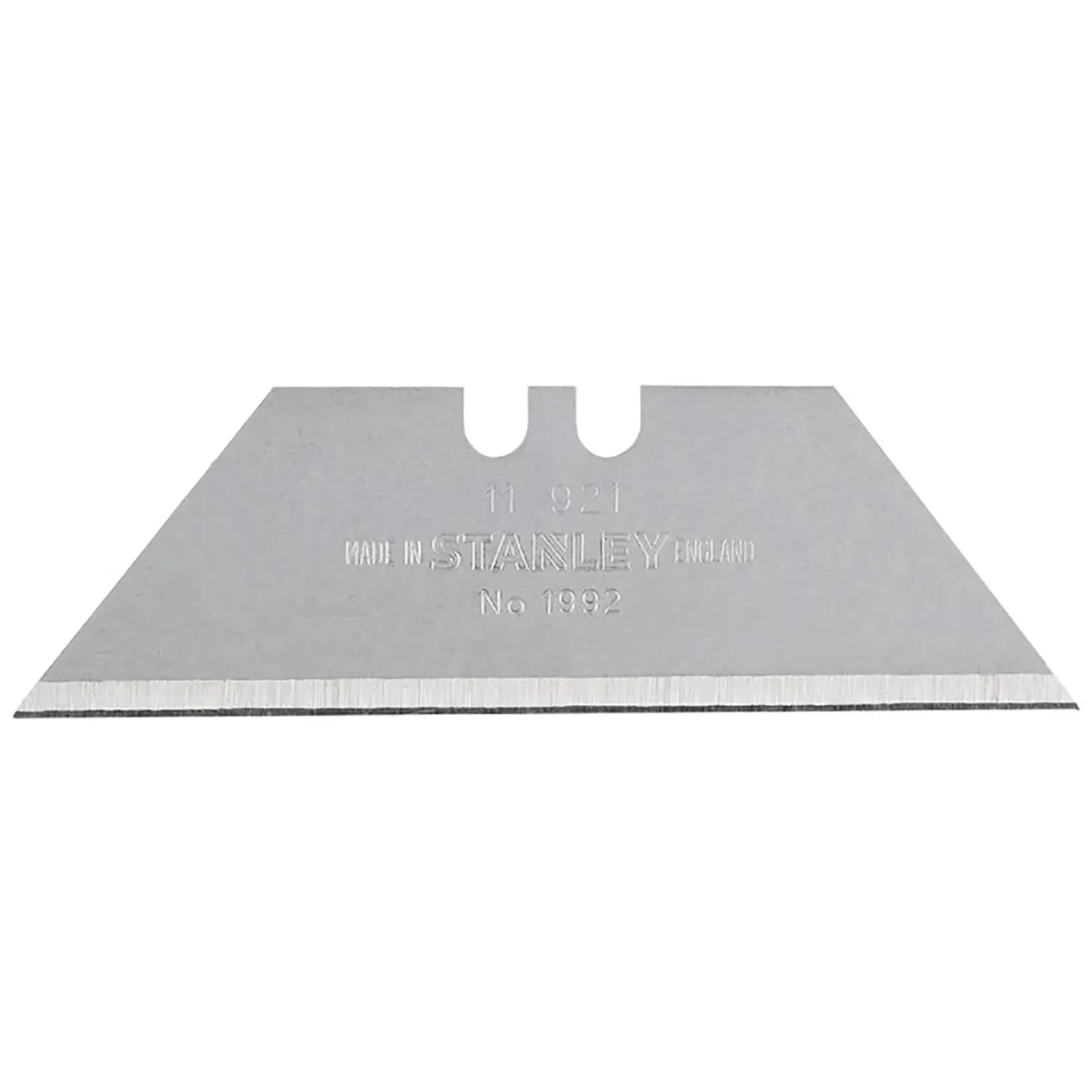 Stanley Knife Blades Heavy Duty 1992B 100 Pack - 10 x 10 Push Blade Dispenser - Image 2