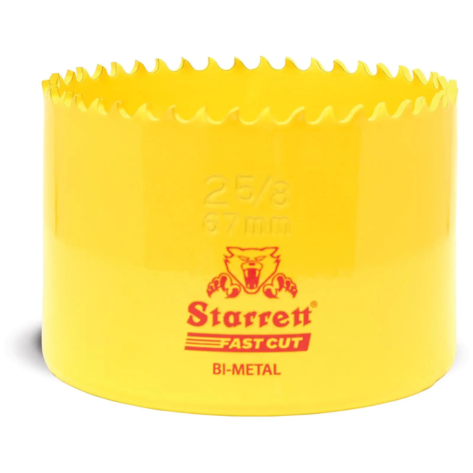 Starrett Holesaw Fast Cut Bi-Metal FCH 14-210mm - Choose Size - Image 27