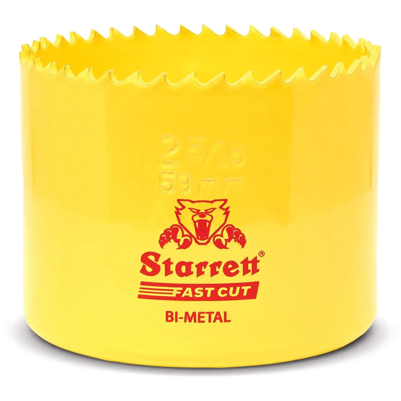 Starrett Holesaw Fast Cut Bi-Metal FCH 14-210mm - Choose Size - Image 34