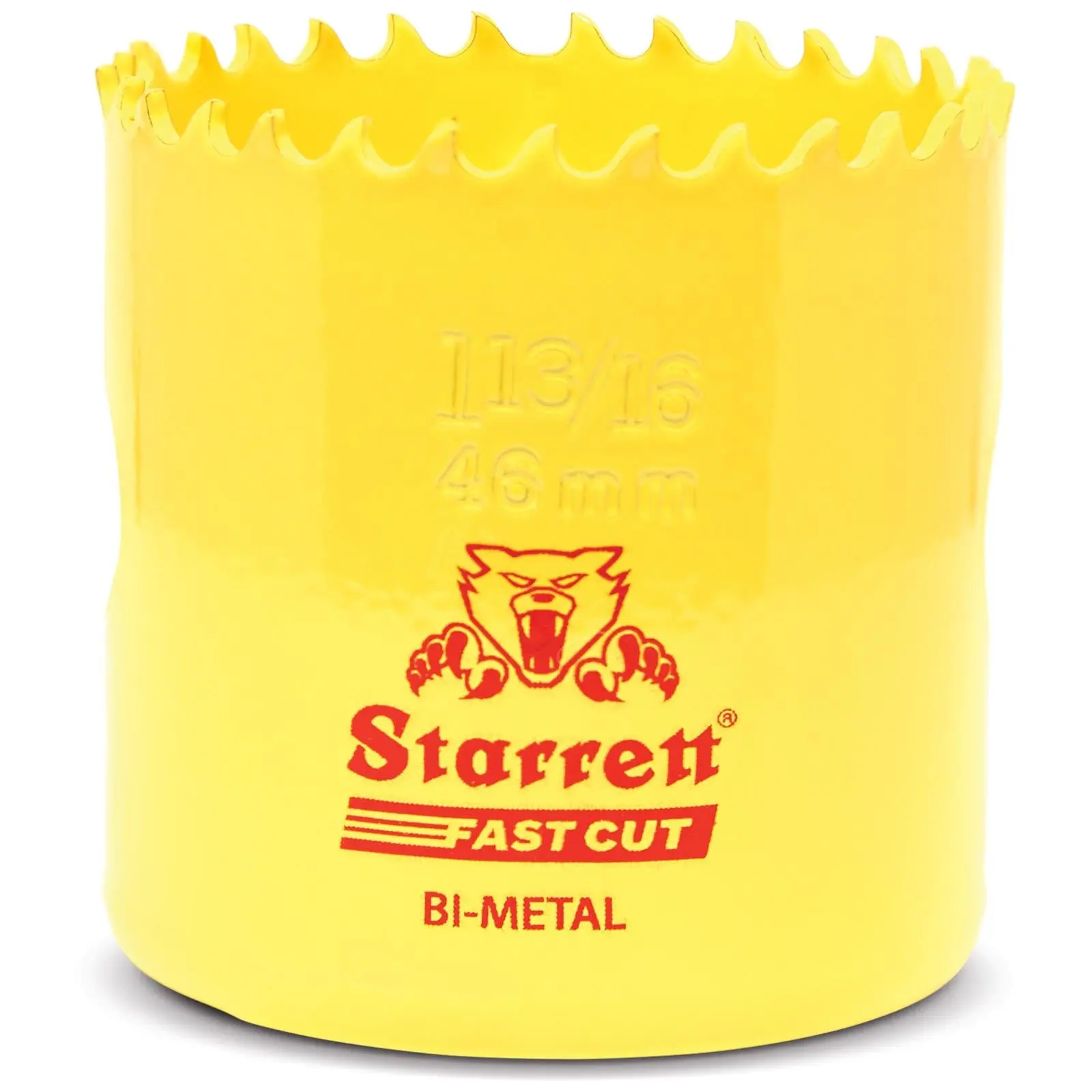Starrett Holesaw Fast Cut Bi-Metal FCH 14-210mm - Choose Size - Image 44