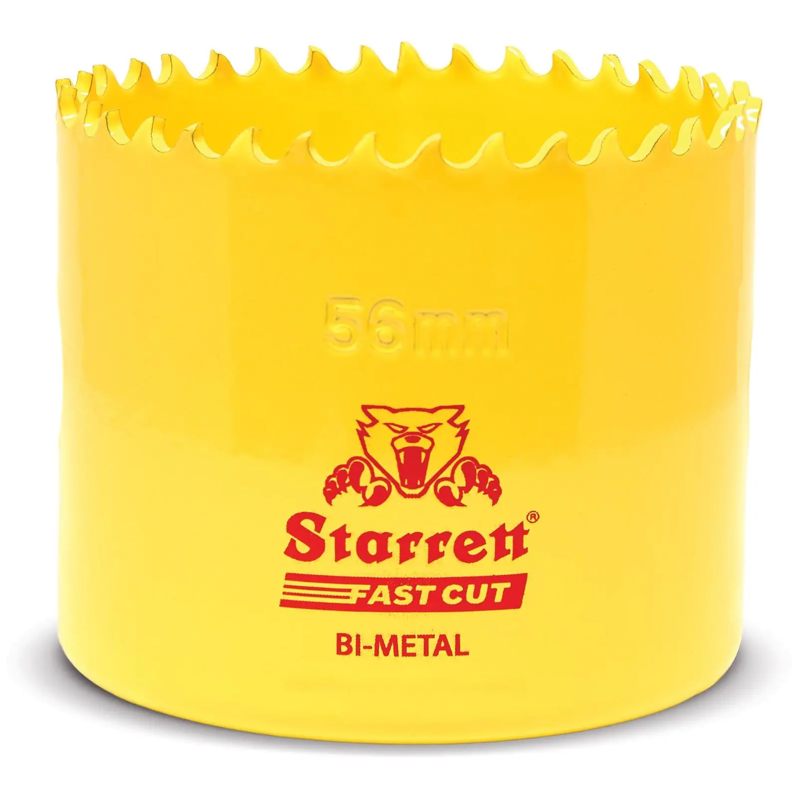 Starrett Holesaw Fast Cut Bi-Metal FCH 14-210mm - Choose Size - Image 56