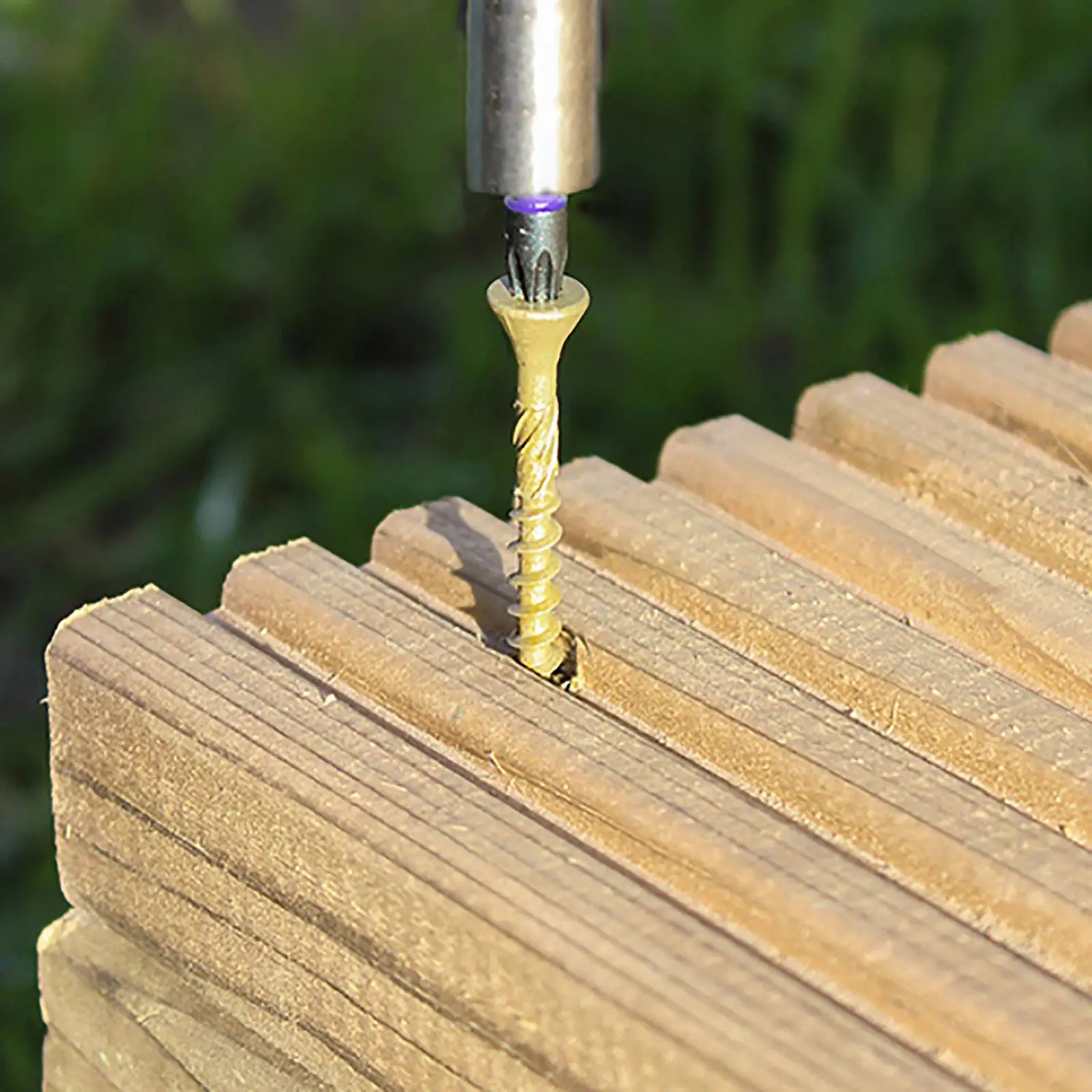 TIMCO C2 Deck Fix Premium Decking Screws Torx Exterior Green Timber Construction - Image 8