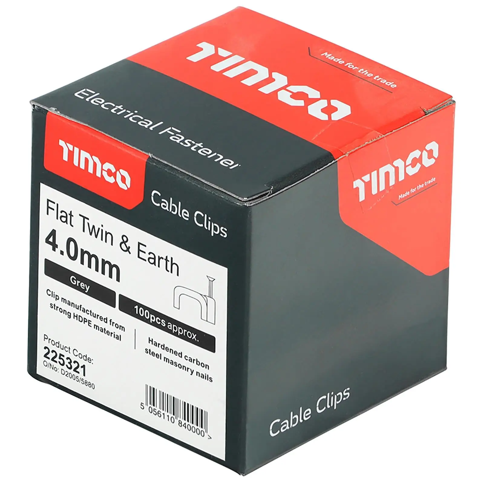 TIMCO Cable Clips Flat Twin and Earth 100 Box 1.5-10mm Choose Size - Image 12