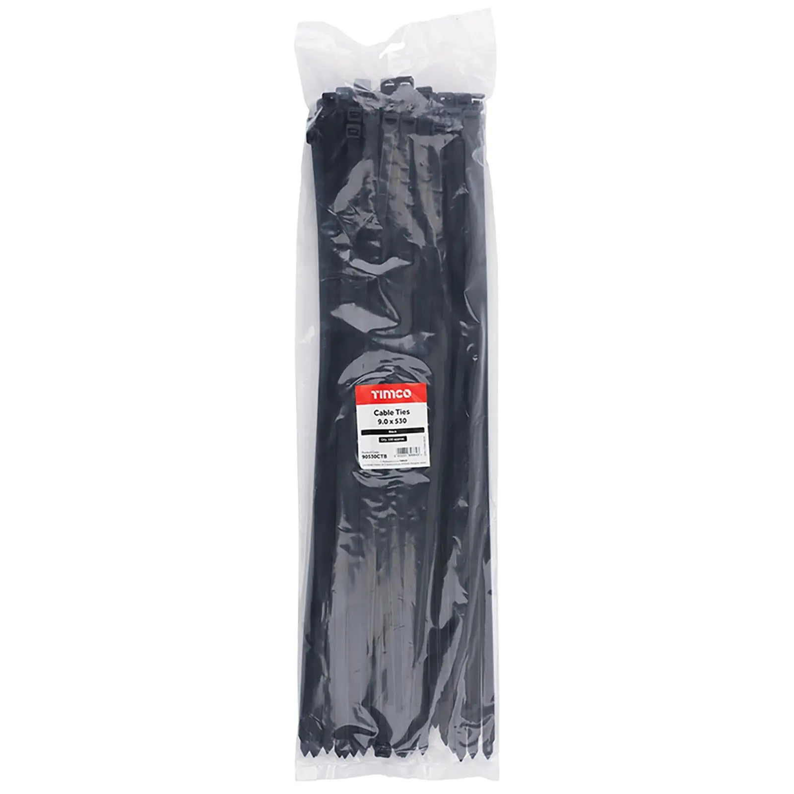 TIMCO Cable Ties Tie Wraps Black BS EN 62275 - Choose Size - Image 4